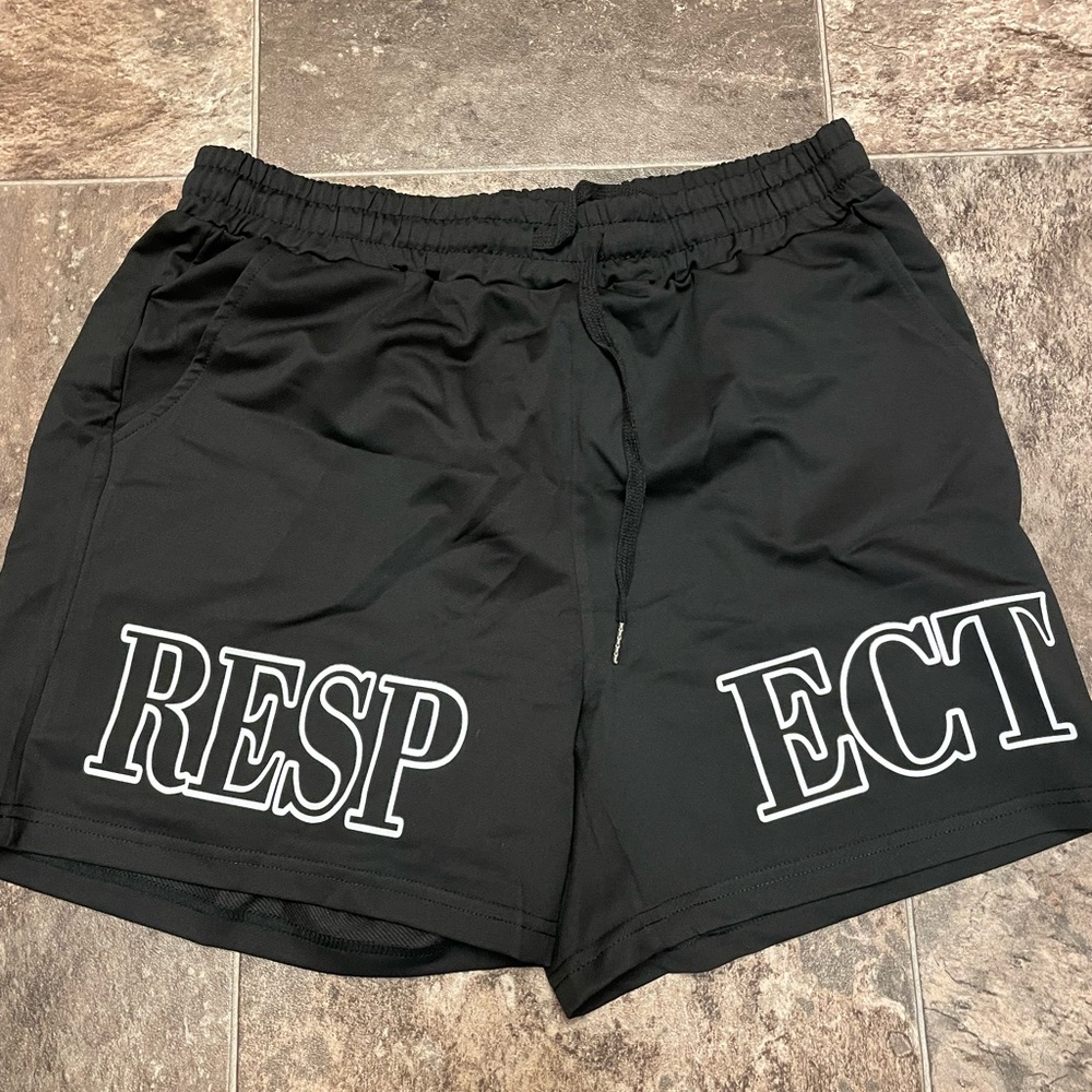 Men Respect shorts